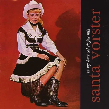 In My Hart Sal Ek Jou Min by Santa Vorster - album cover