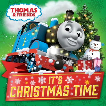 It’s Christmas Time! by Thomas & Friends - album cover