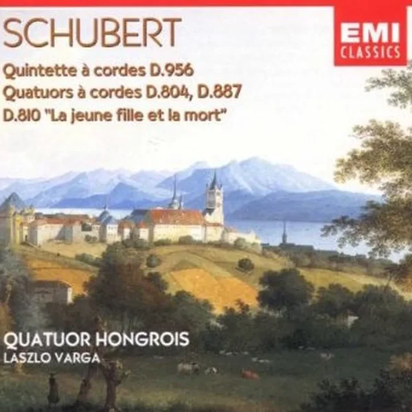 Quintette à cordes D.956, Quatuors à cordes D.804, D.887, D810