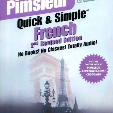 Quick & Simple French by Pimsleur - album cover