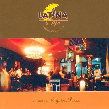 Latina Café by Various Artists - album cover