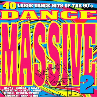 Dance Massive 2 by Various Artists - album cover