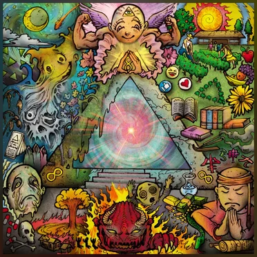 The Grand Awakening by The Trifinity - album cover