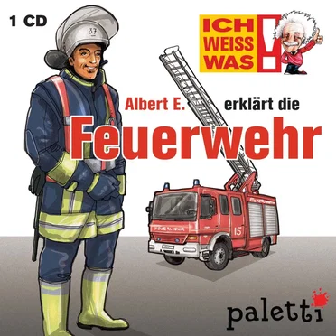 Albert E. erklärt die Feuerwehr by Albert E. - album cover