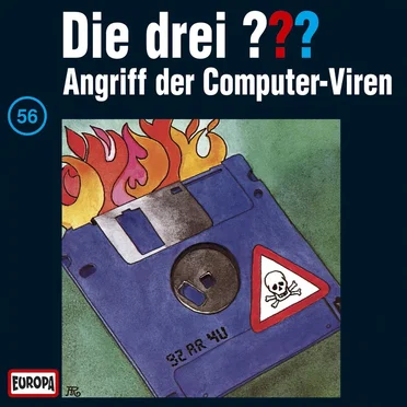 Die drei ??? 56: Angriff der Computer-Viren by Die drei ??? - album cover
