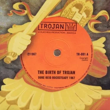 The Birth of Trojan: Duke Reid Rocksteady 1967 by Various Artists - album cover