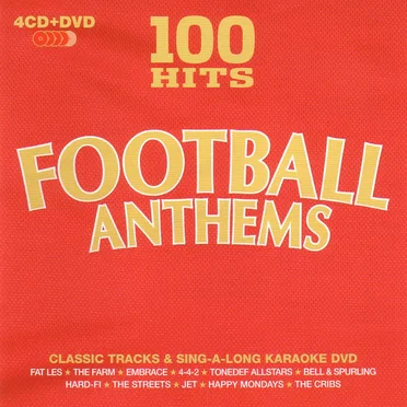 100 Hits: Football Anthems by Various Artists - album cover