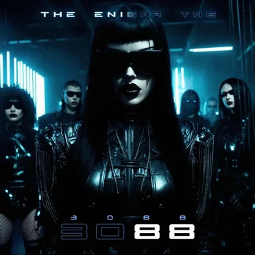 3088 by The Enigma Tng - album cover