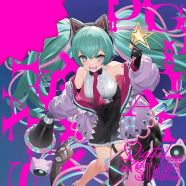 HATSUNE MIKU Digital Stars 2023 Compilation by Various Artists - album cover