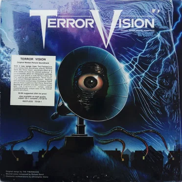Terror Vision by Richard Band - album cover
