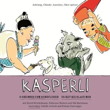 Kasperli: S Gheimnis vom Schöflidieb / Es hät kei Glacé meh by Kasperli - album cover