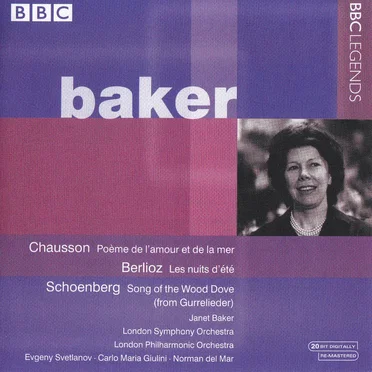 Chausson: Poème de l'amour et de la mer / Berlioz: Les nuits d'été / Schoenberg: Song of the Wood Dove