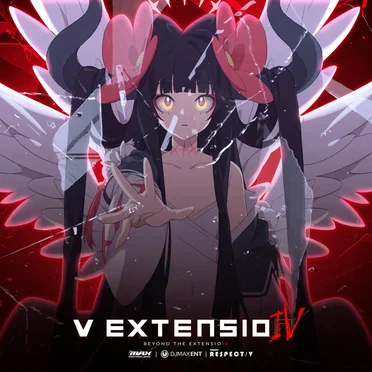 DJMAX RESPECT V - V EXTENSION IV Original Soundtrack by Various Artists - album cover