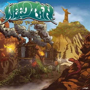 Weedian: Trip to Brazil by Various Artists - album cover