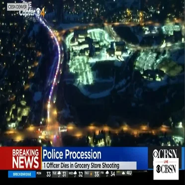 Breaking news coverage: Multiple people, including 1 officer, killed in Boulder supermarket shooting (Live News Recording)