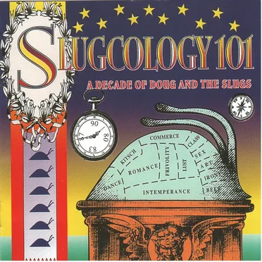 Slugcology 101(remaster) by Doug and the Slugs - album cover