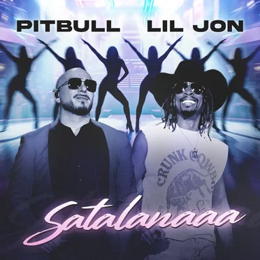Satalanaaa by Pitbull - album cover
