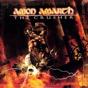The Crusher by Amon Amarth - album cover