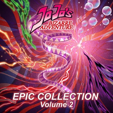 JoJo's Bizarre Adventure Epic Collection, Vol. 2