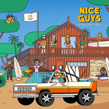 Nice Guys Love You, Volume 4 by Various Artists - album cover