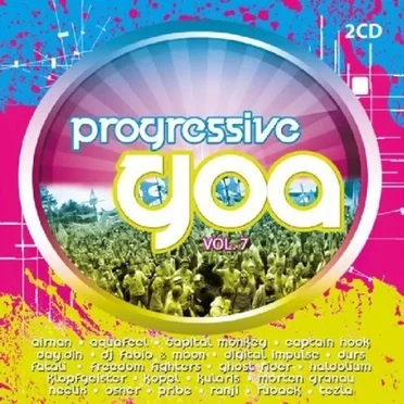 Progressive Goa, Vol. 7 by Various Artists - album cover