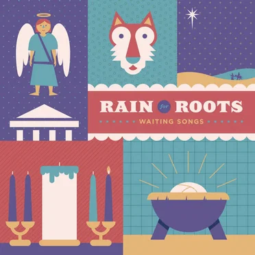 Waiting Songs by Rain for Roots - album cover