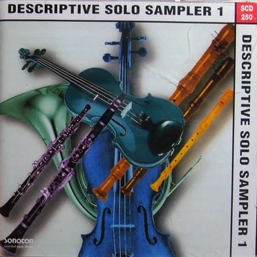 Descriptive Solo Sampler 1