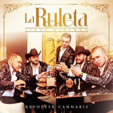 La ruleta sigue girando by Revolver Cannabis - album cover