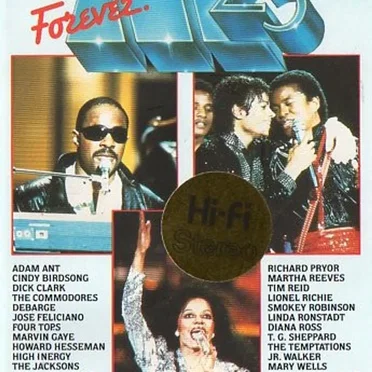 Motown 25: Yesterday, Today, Forever by Various Artists - album cover