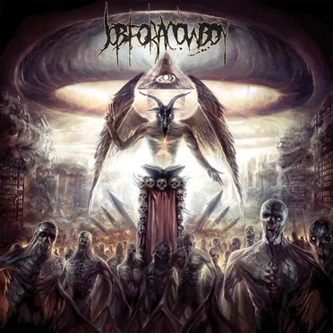 Live Ruination by Job for a Cowboy - album cover