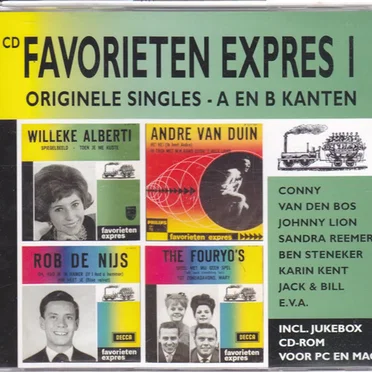 Favorieten Expres 1 by Various Artists - album cover