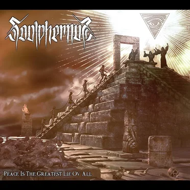 Peace is the greatest lie ov all by Soulphernus - album cover