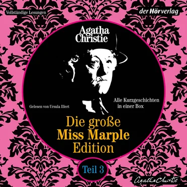 Die große Miss-Marple-Edition 3 by Agatha Christie - album cover
