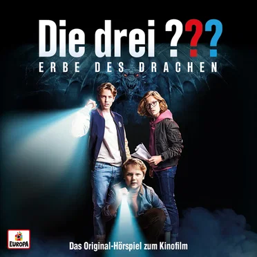 Die drei ??? Erbe des Drachen (Das Original‐Hörspiel zum Film) by Die drei ??? - album cover