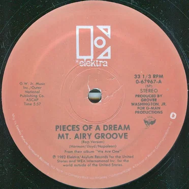 Mt. Airy Groove by Pieces of a Dream - album cover