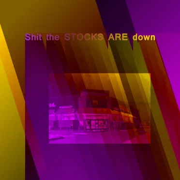 Shit The Stocks Are down