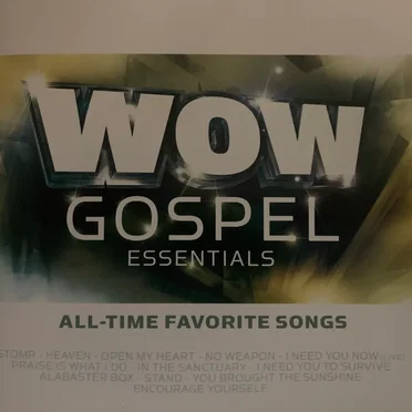 Wow Gospel Essentials by Various Artists - album cover