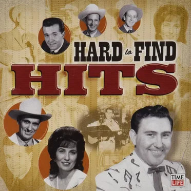 Golden Age of Country: Hard to Find Hits by Various Artists - album cover