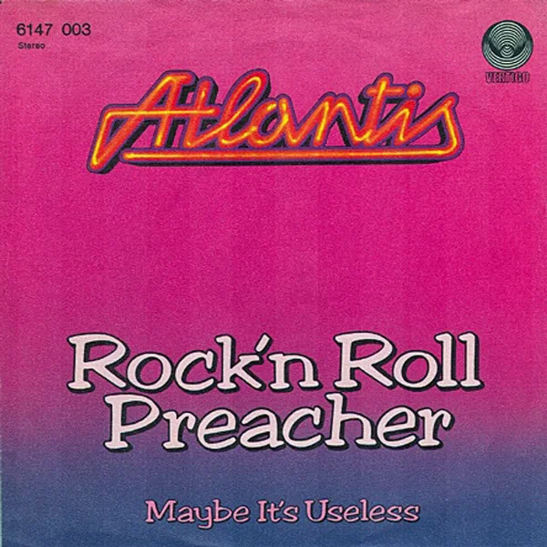 Rock'n Roll Preacher / Maybe It's Useless