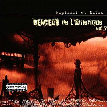 Berceau de l’Amérique, vol. 2 by Artistes variés - album cover