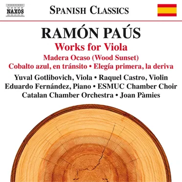 Works for Viola: Madera Ocaso / Cobalto azul, en trásito / Elegía primera, la deriva