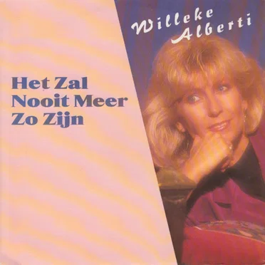 Het zal nooit meer zo zijn / Je eerste liefde blijft je altijd bij
