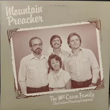 Mountain Preacher by The McCown Family - album cover