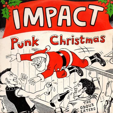 Punk Christmas by Impact - album cover
