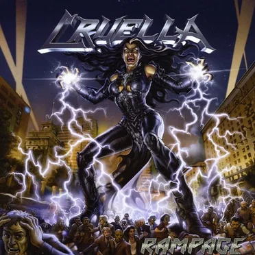 Rampage by Cruella - album cover