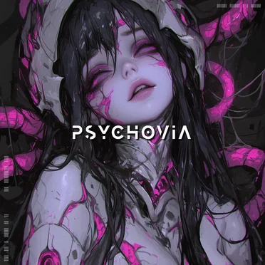 PSYCHOVIA by CVllXXX - album cover