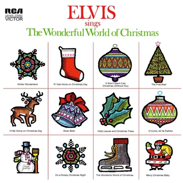 Elvis Sings the Wonderful World of Christmas
