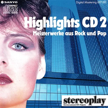 Stereoplay Highlights CD 2: Meisterwerke aus Rock und Pop by Various Artists - album cover