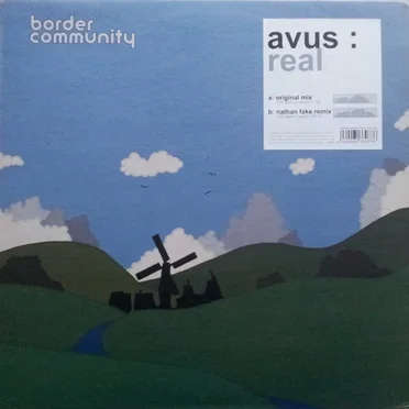 Real by Avus - album cover