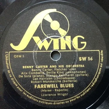 Farewell Blues / What’ll I Do